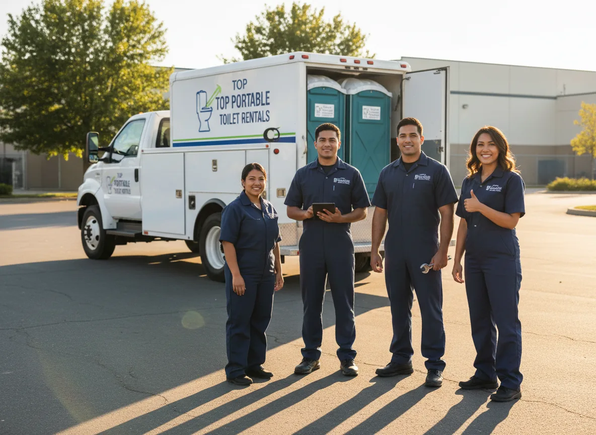 Short Term Porta Potty Rental company in Ponca, AR